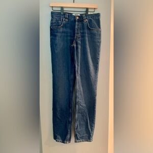 We The Free Haywire Highrise Skater Leg Jeans - 25 CRVY